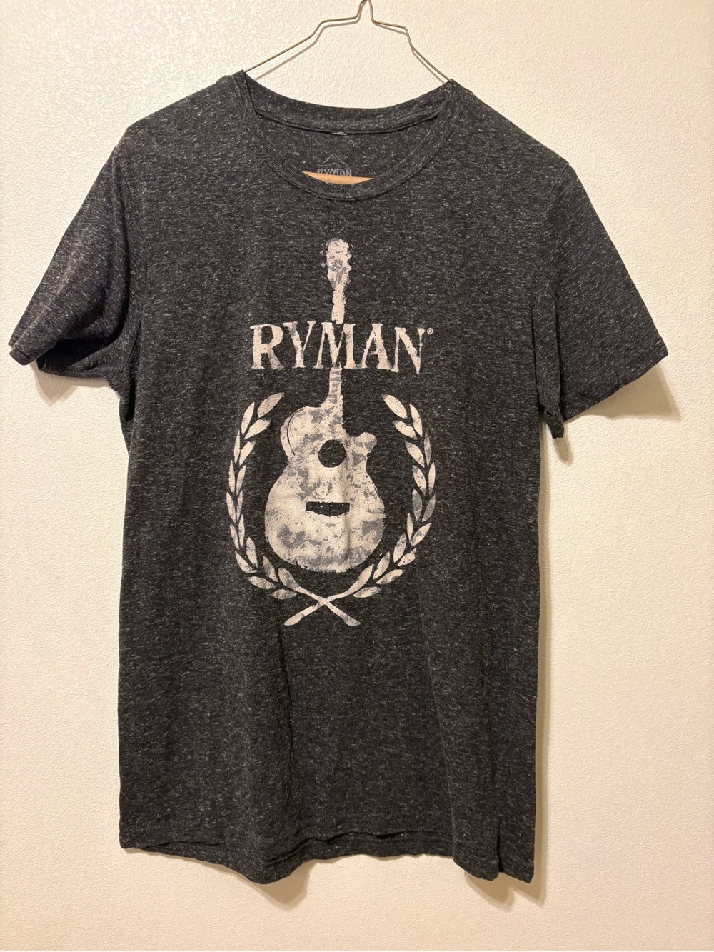 Ryman Flocked Guitar Tee